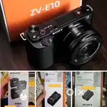 Sony ZV E10 + Rode Wireless Go 2 Mic Original Sony Battery & Charger