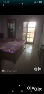 Furnished room for rent with attached Kitchen & Bathroom