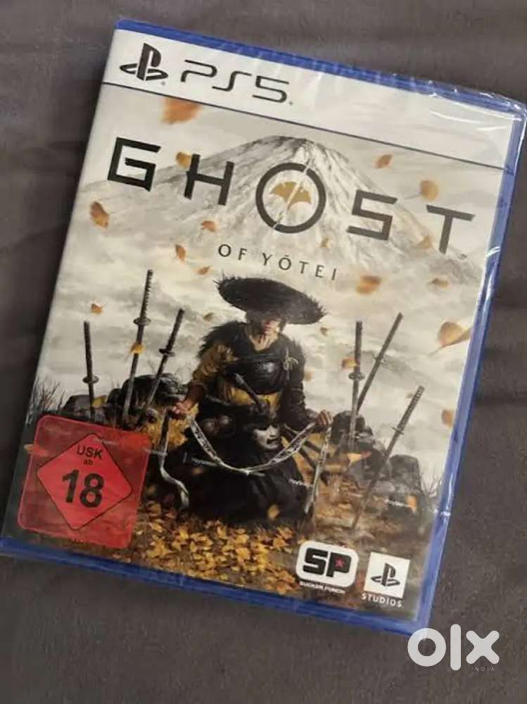 Ghost of yotei ps5