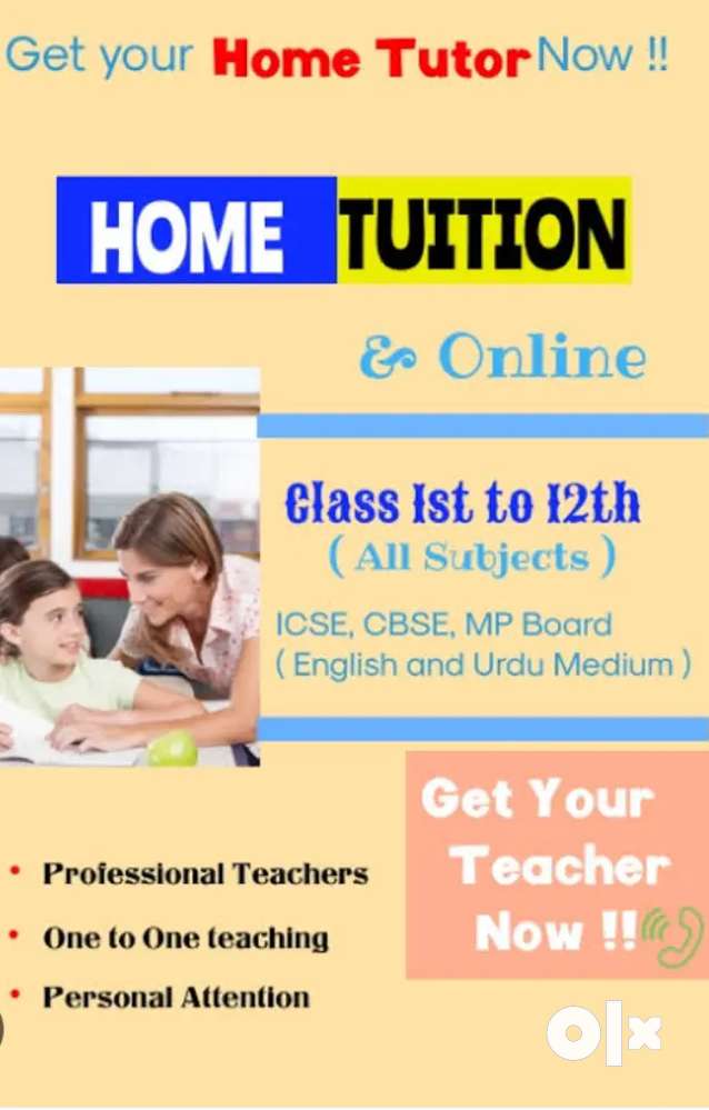 Nursery to 10th Home Tution classes(BSEB & CBSE BOARD)