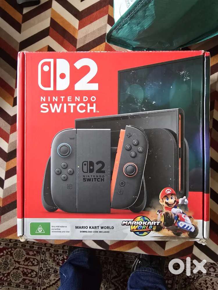 New Nintendo Switch 2 Mario kart bundle  (2025)