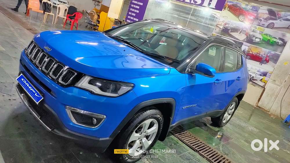 Jeep Compass, 2018, Petrol