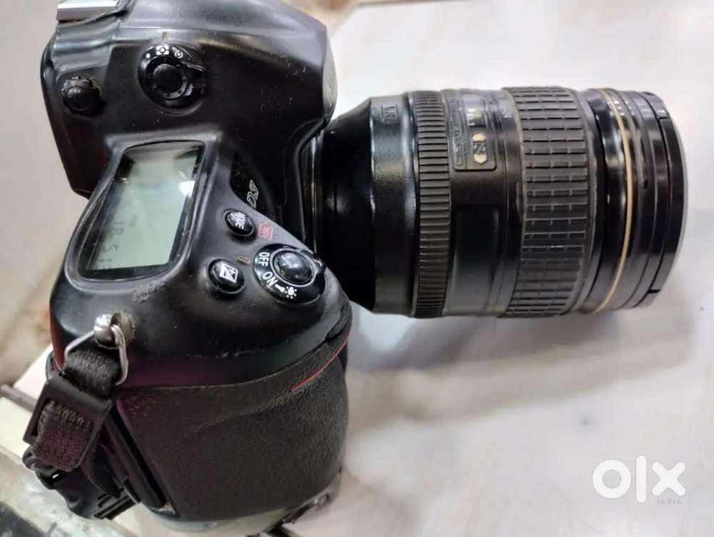 Nikon D3 WITH 24-120mm lens