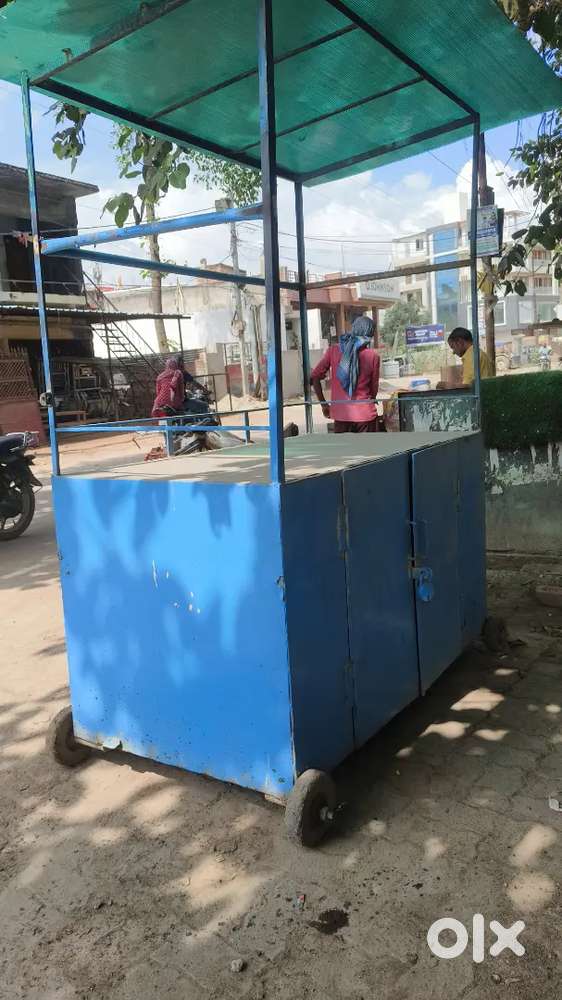 Counter tea stall