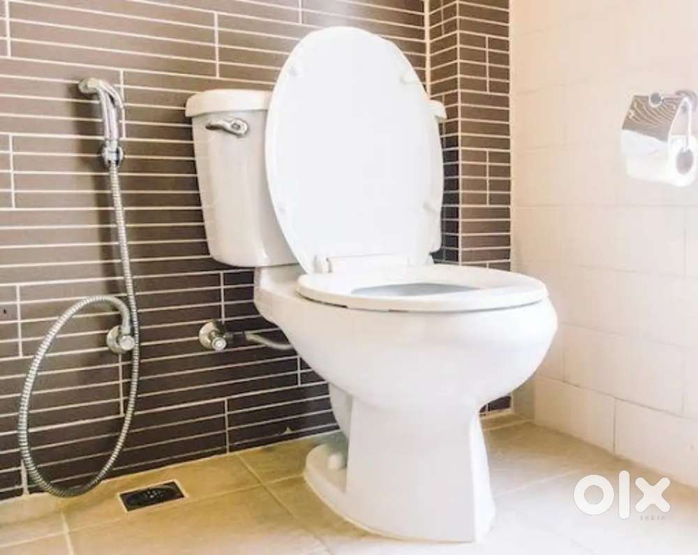 With Western toilet n Car parking 1bhk flat available on Rent in ULWE