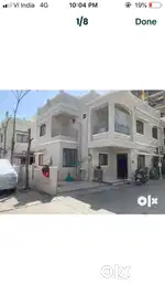 Corner property with free space