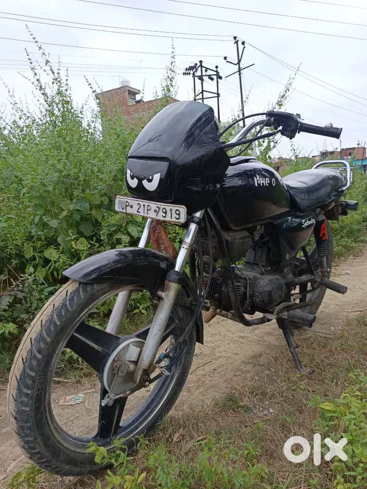 Splendor+ 2004 model condition all okay peper all okay  validity2026