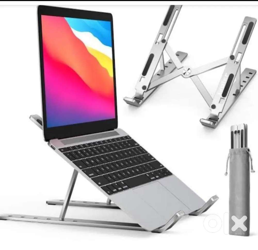 Adjustble laptop stand