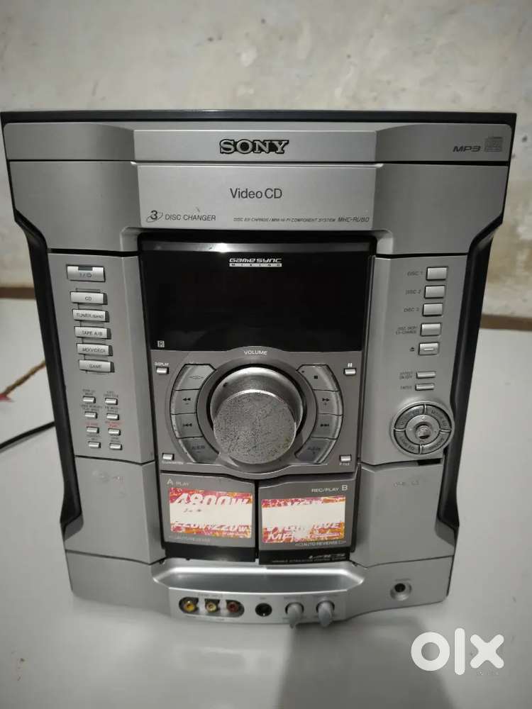 Sony 4800w music system good running condition