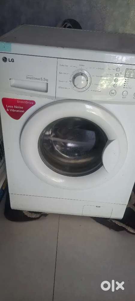 LG front load washing machine 5kg