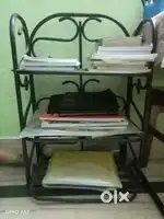 Metal book shelf