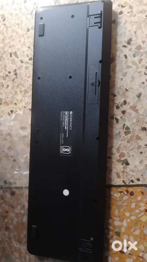 Zebronics Key board