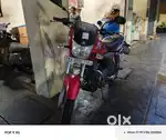 Bajaj platinum 100cc with alloy wheels