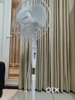 Crompton HighSpeed Torpedo 400 mm Pedestal Fan(