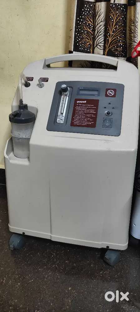 1-Month-Old Oxygen Concentrator – Like New Condition