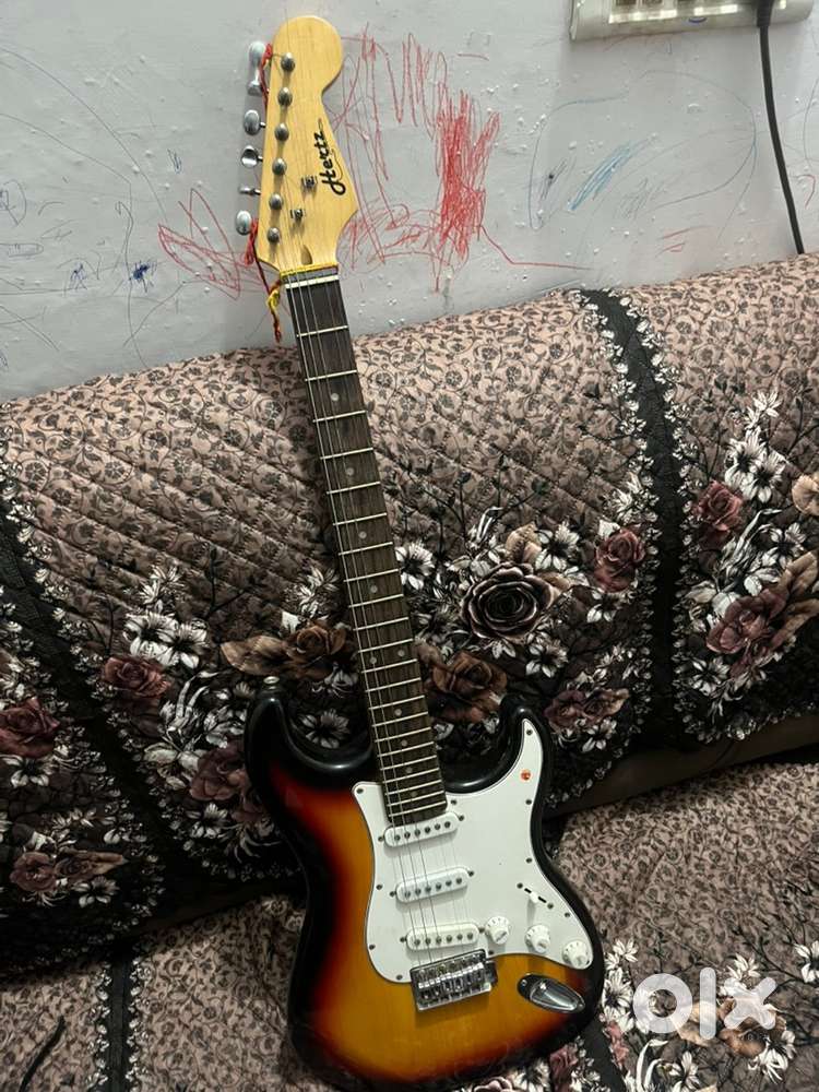 Hertz new guitar 8 month use only