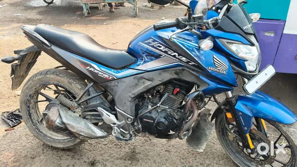 I purchased new bike