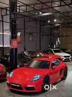 Porsche 718 CAYMAN Petrol, 2017, Petrol