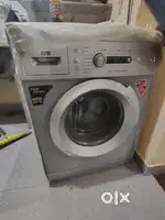 Front Load Fully automatic washing machine and 4 kva stablizer
