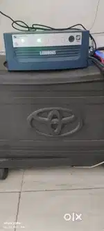 Inviter battery with trolley