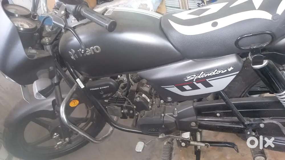 Hero splender plus, 2024 fully new 2 wheeler
