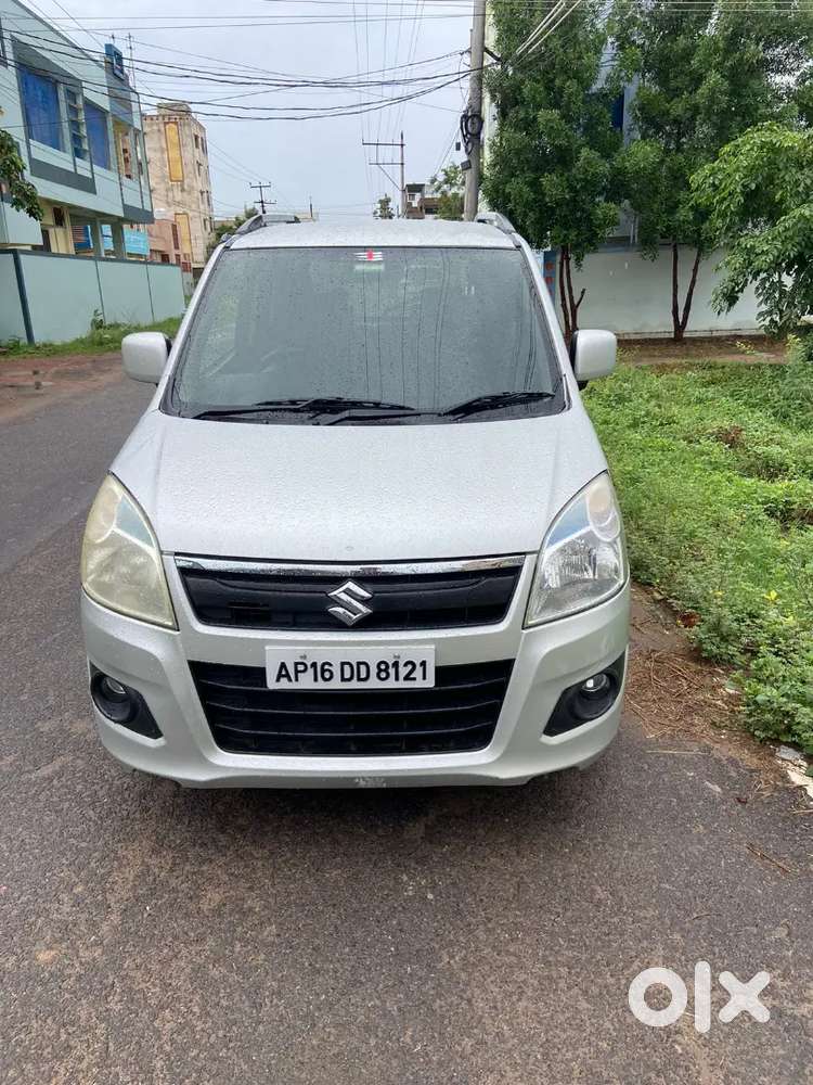 Maruti Suzuki Wagon R 2017 Petrol Well Maintained