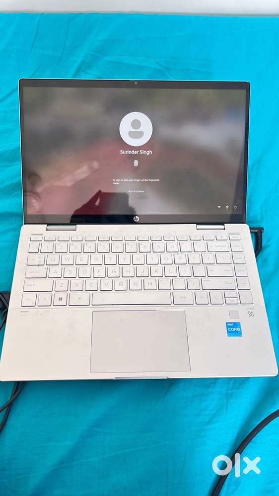 Hp laptop- bought in jan 2025