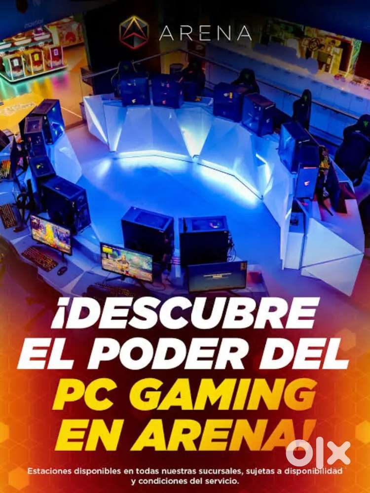 STORE INCHARGE GAMERS ARENA