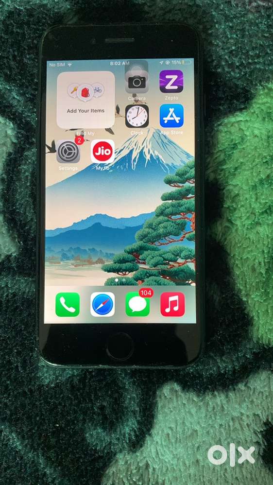 Iphone 7 ios 15.8.4