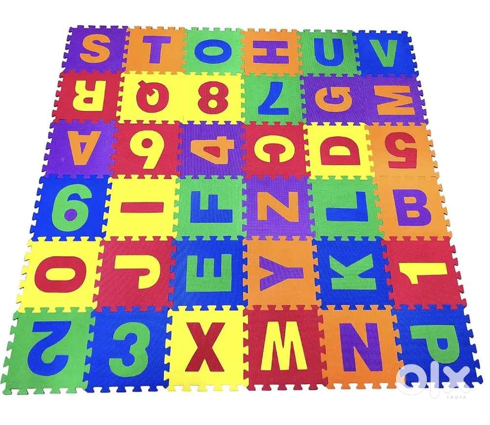 Kids foam tiles/ mat interlocked alphabet blocks ,25 pieces available