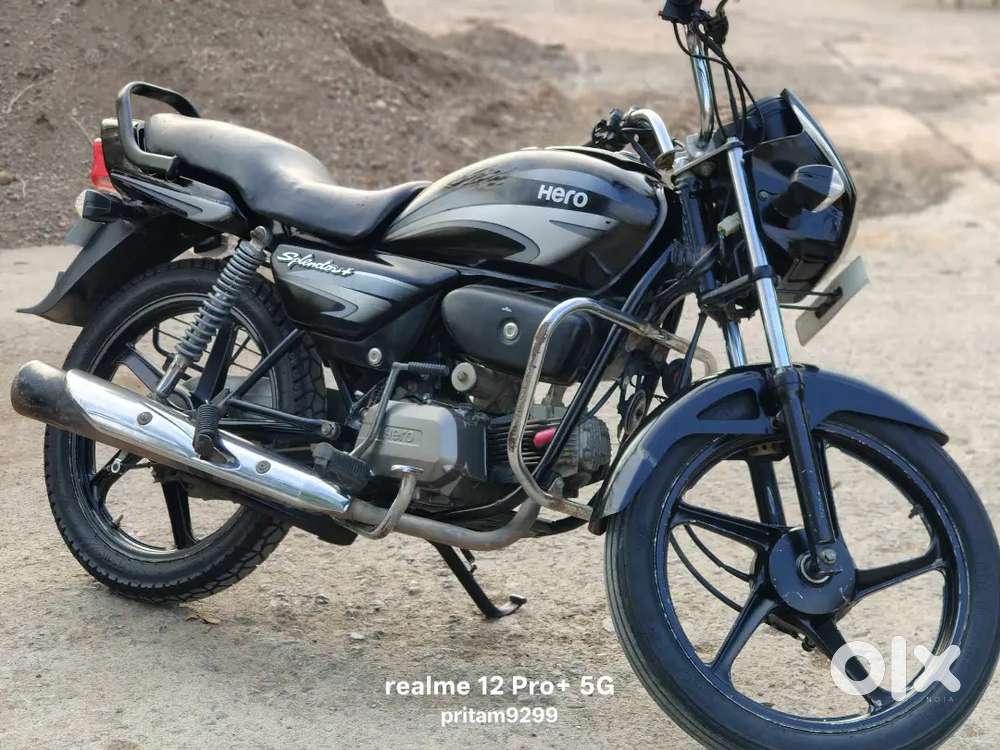 Splendor Plus 2017model  21 desember ending ki hai
