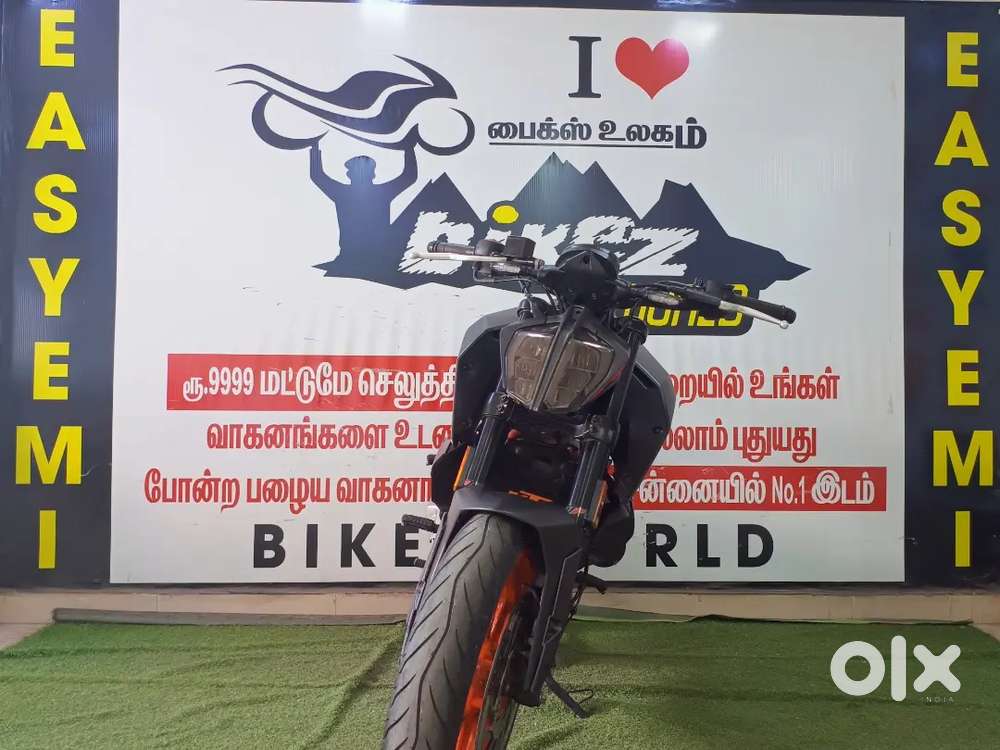 KTM DUKE 250 BS6~ABS 2023 MODEL GOOD CONDITION EMI EXCHANGE AVAILABLE