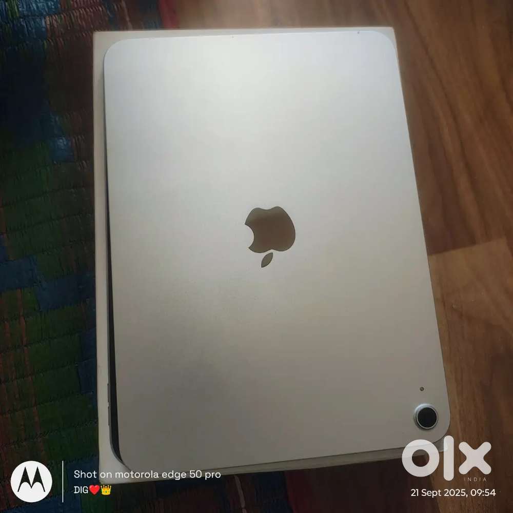 Ipad 11th Generation (A16) 128Gb + 2 years insurance and warranty