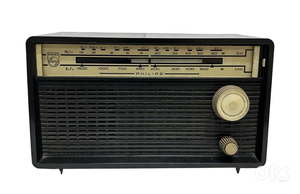 Vintage Philips radio