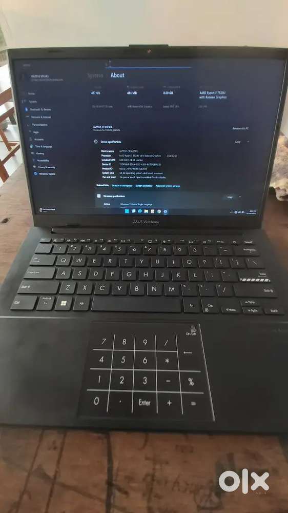 Laptop Asus Vivobook