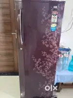 LG 263ltr 5star rating running fridge