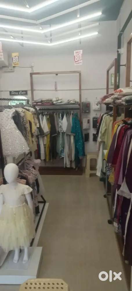 Sales girl and store incharge