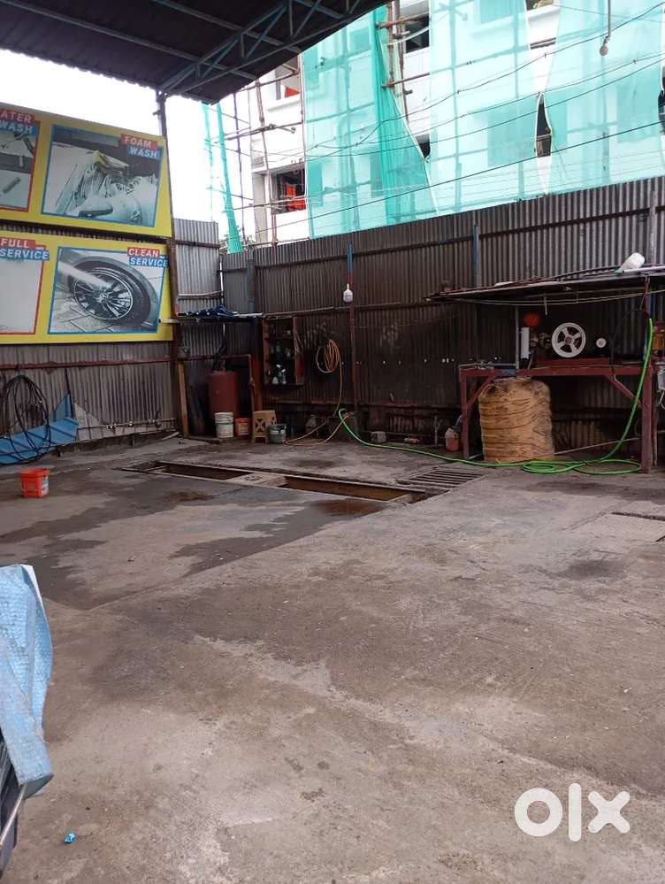 Need staff water wash