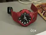 casio - Gshock Watch, Red