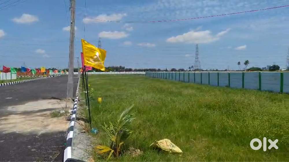 Buy DTCP / RERA Plots @ Karanodai – Close to Redhills Junction