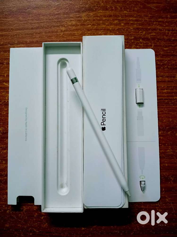 Apple Pencil (1st Gen) with Extra tip & Lightning Adapter for free!