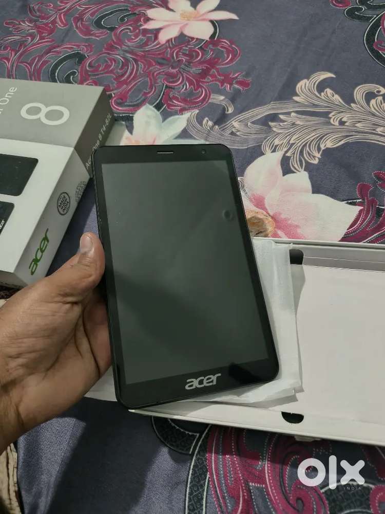 Brand new tablet acer usused