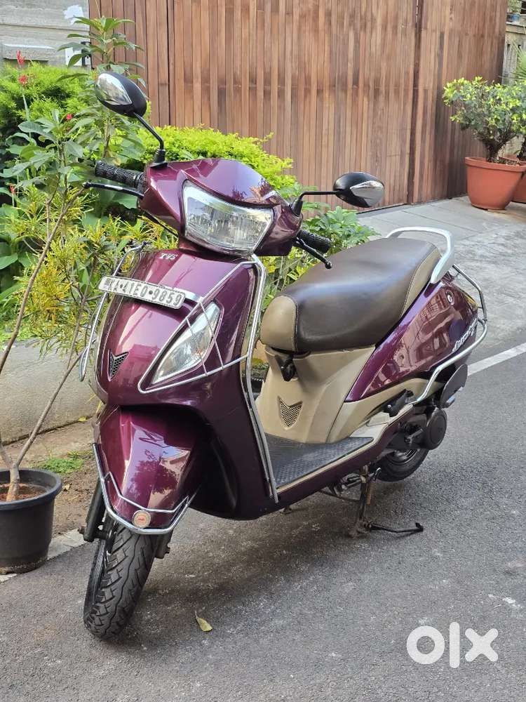 The brand new condition TVS jupiter ZX