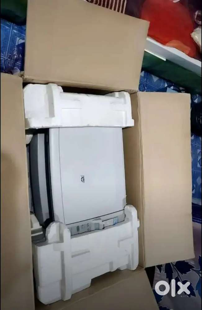 HP 1005  Printer Bilkul New Hi Hai With Orignal Cartridge
