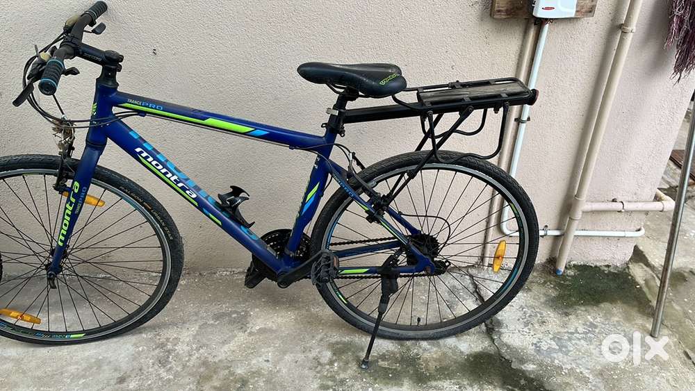 (2 cycles)Montra Trance PRO gear  and hero barless  cycle