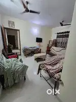 Fully furnished 1bhk flat for family only