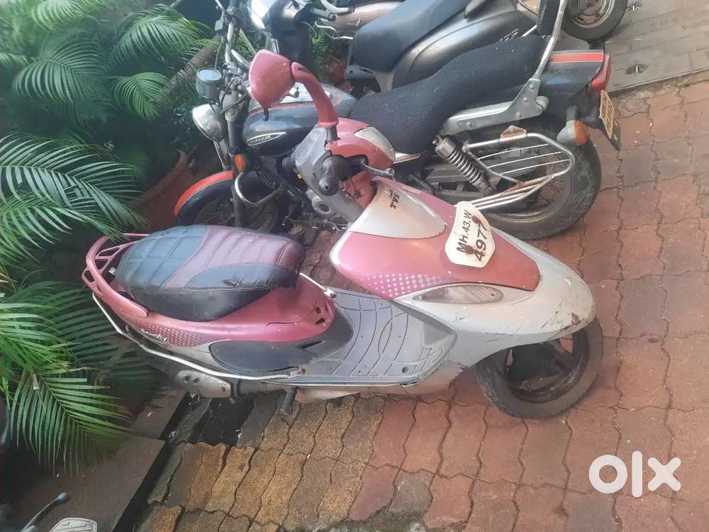 Tvs scooty pept