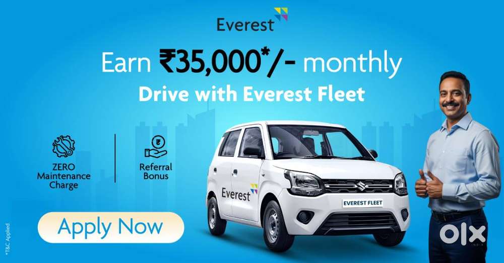 Taxi Driver Wanted to Drive Everest Fleet Cars on Uber