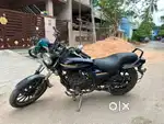 Bajaj Avenger 150 Street