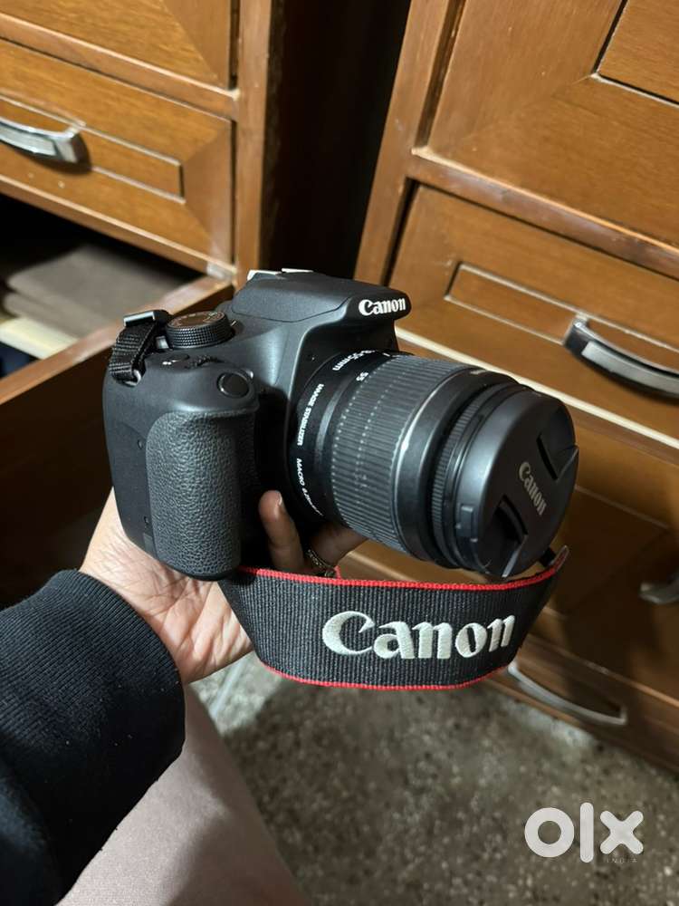 **For Sale: Canon EOS 1200D DSLR Camera with Lenses**